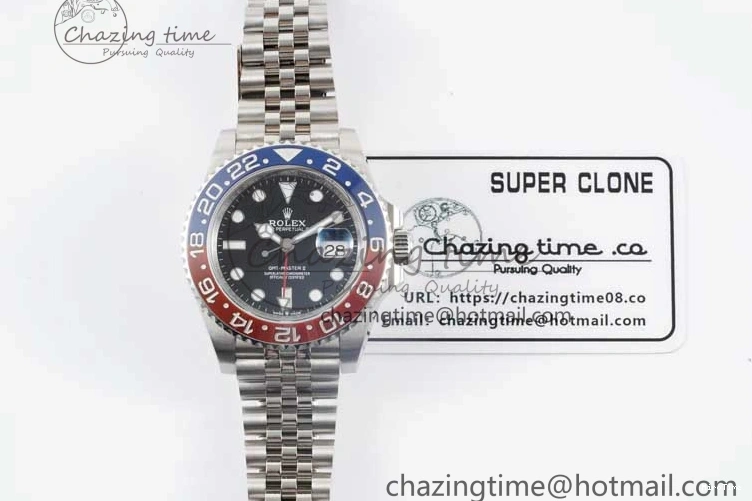 MiroTime 0521 GMT Master II 126710 BLRO 904L SS APF 1:1 Best Edition on Jubilee Bracelet VR3285 CHS Soft 2048